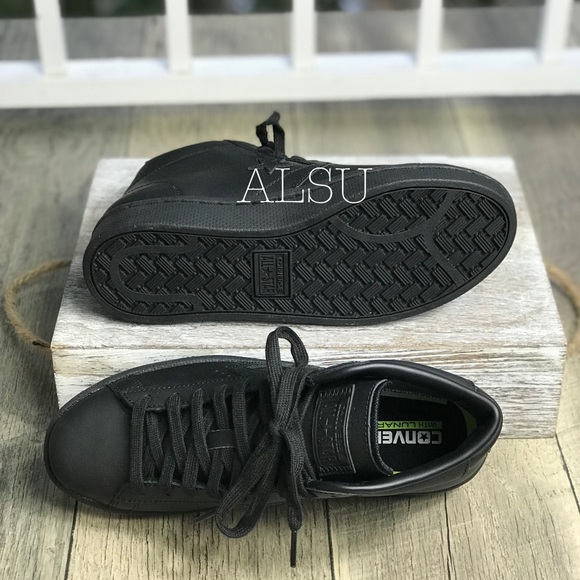 NWT Converse PL 76 MID Black Black W AUTHENTIC - Picture 5 of 7